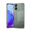Newface Vivo Y17S Kılıf Lüx Şeffaf Silikon
