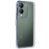 Newface Vivo Y17S Kılıf Razer Lensli Silikon - Açık Mavi