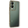 Newface Vivo Y17S Kılıf Razer Lensli Silikon - Gold