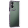 Newface Vivo Y17S Kılıf Razer Lensli Silikon - Mor