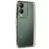 Newface Vivo Y17S Kılıf Razer Lensli Silikon - Yeşil