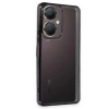 Newface Vivo Y27 Kılıf Razer Lensli Silikon - Siyah
