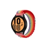 Newface Watch 20mm Kr410 Kumaş Kordon - Gökkuşağı 1
