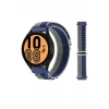 Newface Watch 20mm Kr410 Kumaş Kordon - Lacivert-yeşil