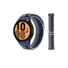 Newface Watch 20mm Kr410 Kumaş Kordon - Lacivert-yeşil