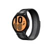Newface Watch 20mm Metal Mıknatıslı Kordon - Siyah-Beyaz