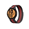 Newface Watch 20mm Metal Mıknatıslı Kordon - Siyah-Kırmızı
