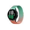 Newface Watch 20mm Metal Mıknatıslı Kordon - Turuncu-Yeşil