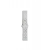 Newface Watch 20mm Spor Delikli Kordon - Gri-beyaz