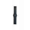 Newface Watch 20mm Spor Delikli Kordon - Siyah-gri