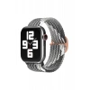Newface Watch 20mm Star Kordon - Gri-siyah