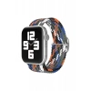 Newface Watch 20mm Star Kordon - Gri-turuncu