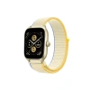 Newface Watch 22mm Hasırlı Cırtcırtlı Kordon - Beyaz