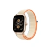 Newface Watch 22mm Hasırlı Cırtcırtlı Kordon - Krem
