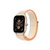 Newface Watch 22mm Hasırlı Cırtcırtlı Kordon - Krem