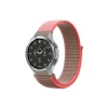 Newface Watch 22mm Hasırlı Cırtcırtlı Kordon - Pembe