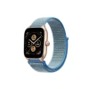 Newface Watch 22mm Hasırlı Cırtcırtlı Kordon - Turkuaz