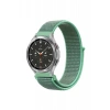 Newface Watch 22mm Hasırlı Cırtcırtlı Kordon - Turkuaz1