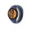 Newface Watch 22mm Kr410 Kumaş Kordon - Lacivert-yeşil