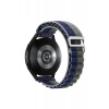Newface Watch 22mm Kr410 Kumaş Kordon - Lacivert-yeşil