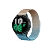 Newface Watch 22mm Metal Mıknatıslı Kordon - Metalik Gold-mavi