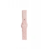 Newface Watch 22mm Spor Delikli Kordon - Pembe-beyaz