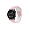 Newface Watch 22mm Spor Delikli Kordon - Pembe-beyaz