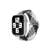 Newface Watch 22mm Star Kordon - Siyah-beyaz