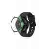Newface Watch 5 40mm Wall Camlı Kasa Ekran Koruyucu - Koyu Yeşil