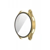 Newface Watch 5 44mm Wall Camlı Kasa Ekran Koruyucu - Gold