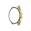 Newface Watch 5 Pro 45mm Wall Camlı Kasa Ekran Koruyucu - Gold