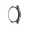 Newface Watch 5 Pro 45mm Wall Camlı Kasa Ekran Koruyucu - Siyah