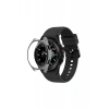 Newface Watch 5 Pro 45mm Wall Camlı Kasa Ekran Koruyucu - Uzay Grisi