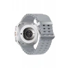 Newface Watch 7 Ultra Kr417 Rug Silikon Kordon - Gri