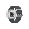 Newface Watch 7 Ultra Kr417 Rug Silikon Kordon - Koyu Gri