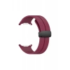 Newface Watch 7 Ultra Kr418 Tender Silikon Kordon - Bordo