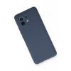 Newface Xiaomi Mi 11 Kılıf Nano içi Kadife Silikon - Gri