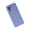 Newface Xiaomi Mi 11 Kılıf Nano içi Kadife Silikon - Lila