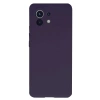 Newface Xiaomi Mi 11 Kılıf Nano içi Kadife Silikon - Mor