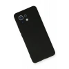 Newface Xiaomi Mi 11 Kılıf Nano içi Kadife Silikon - Siyah