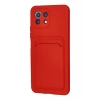 Newface Xiaomi Mİ 11 Lite Kılıf Kelvin Kartvizitli Silikon - Kırmızı