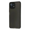 Newface Xiaomi Mİ 11 Lite Kılıf Montreal Silikon Kapak - Siyah