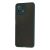 Newface Xiaomi Mİ 11 Lite Kılıf Montreal Silikon Kapak - Yeşil