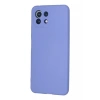 Newface Xiaomi Mİ 11 Lite Kılıf Nano içi Kadife Silikon - Lila