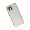Newface Xiaomi Mİ 11 Lite Kılıf Volet Silikon - Beyaz