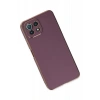 Newface Xiaomi Mİ 11 Lite Kılıf Volet Silikon - Mor