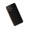 Newface Xiaomi Mİ 11 Lite Kılıf Volet Silikon - Siyah