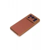 Newface Xiaomi Mi 11 Ultra Kılıf Volet Silikon - Kırmızı