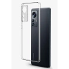 Newface Xiaomi Mi 12 Lite Kılıf Lüx Şeffaf Silikon