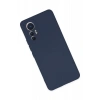 Newface Xiaomi Mi 12 Lite Kılıf Nano içi Kadife Silikon - Lacivert